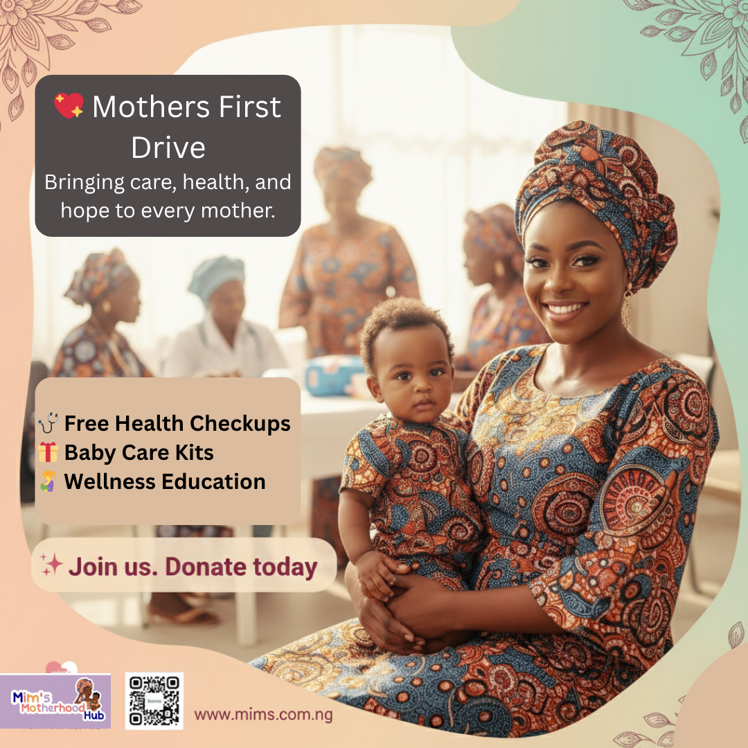Care for Moms & Babies Drive